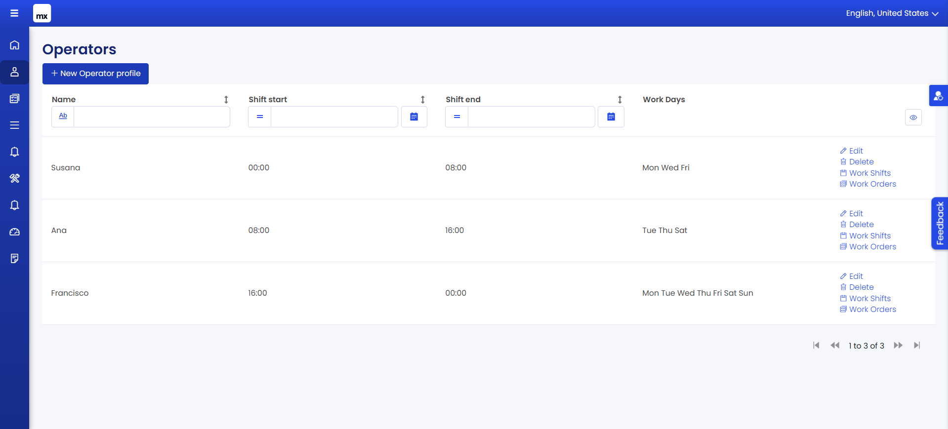 Signalis industrial monitoring platform screenshot, 7 of 13.